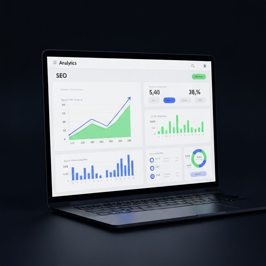 SEO and ASO Analytics Dashboard